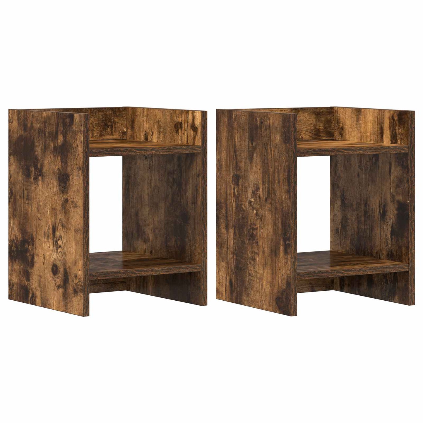 Plantenstandaard Met Plank 2 Pcs