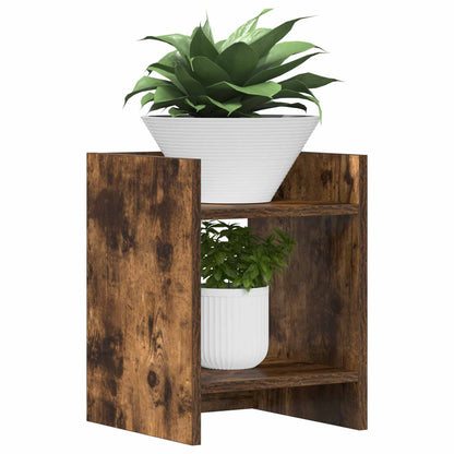 Plantenstandaard Met Plank 2 Pcs
