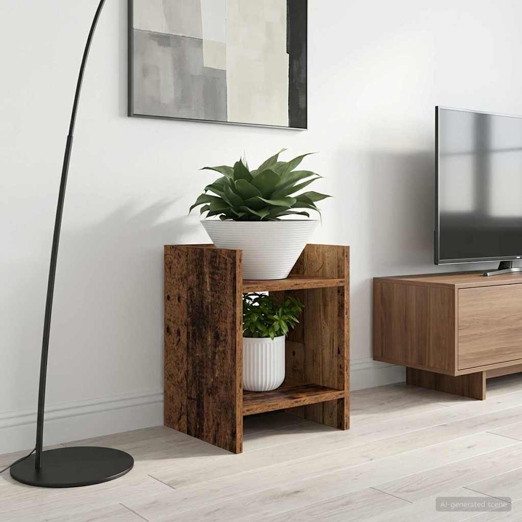 Plantenstandaard Geconstrueerd Hout