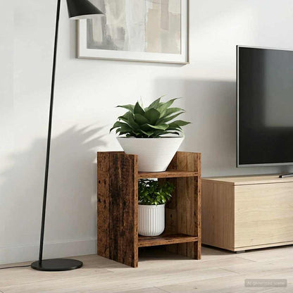 Plantenstandaard Geconstrueerd Hout