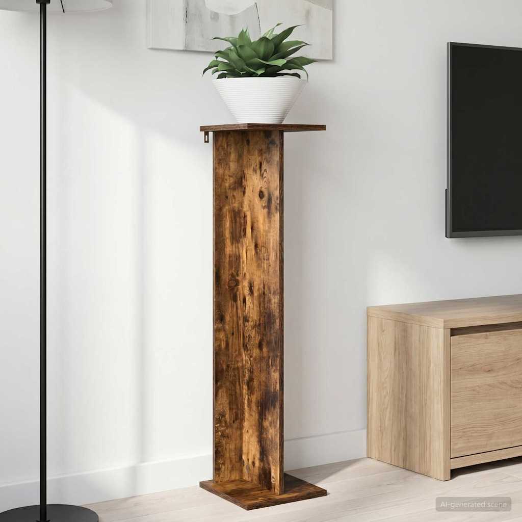 Plantenstandaard Geconstrueerd Hout