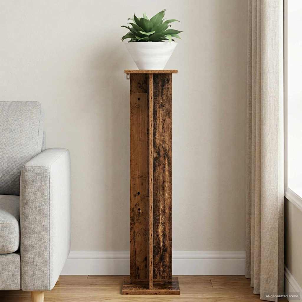 Plantenstandaard Geconstrueerd Hout