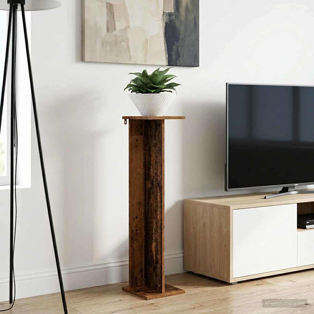 Plantenstandaard Geconstrueerd Hout