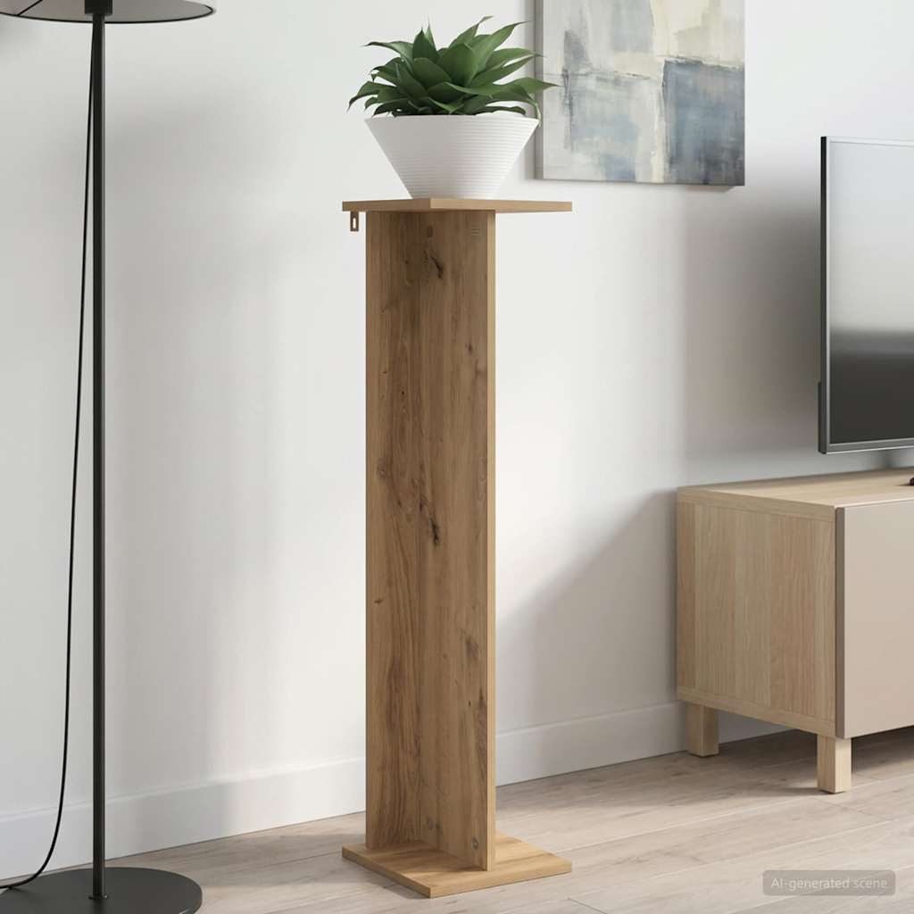 Plantenstandaard Geconstrueerd Hout