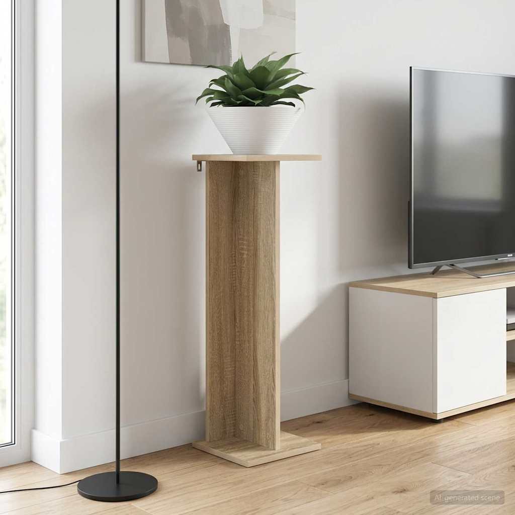 Plantenstandaard Geconstrueerd Hout