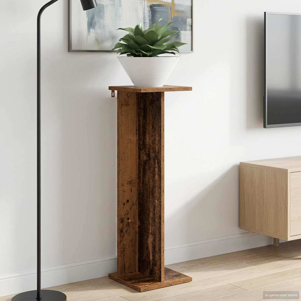 Plantenstandaard Geconstrueerd Hout