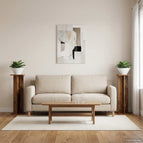25 x 25,5 x 80,5 cm / Oud hout