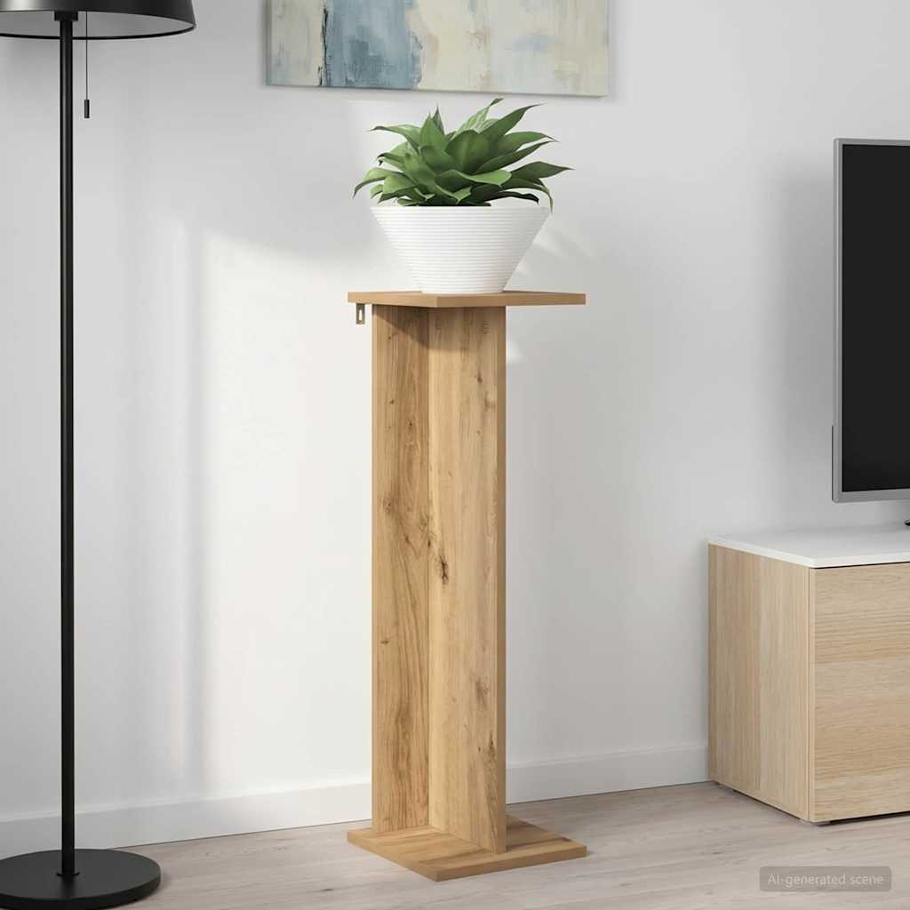 Plantenstandaard Geconstrueerd Hout