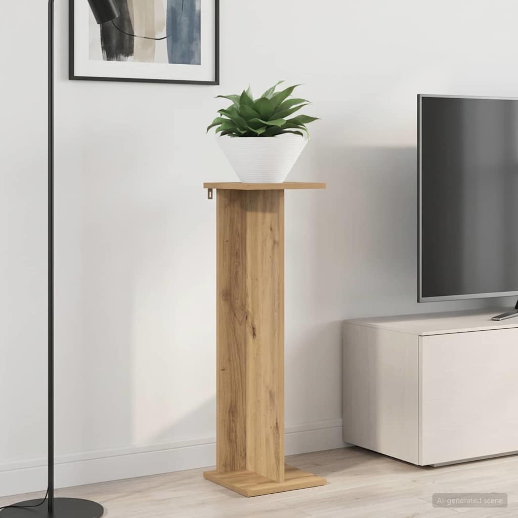 Plantenstandaard Geconstrueerd Hout