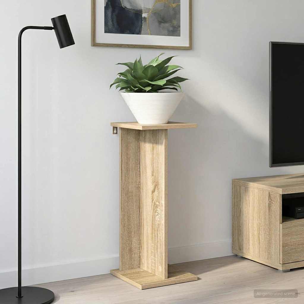 Plantenstandaard Geconstrueerd Hout