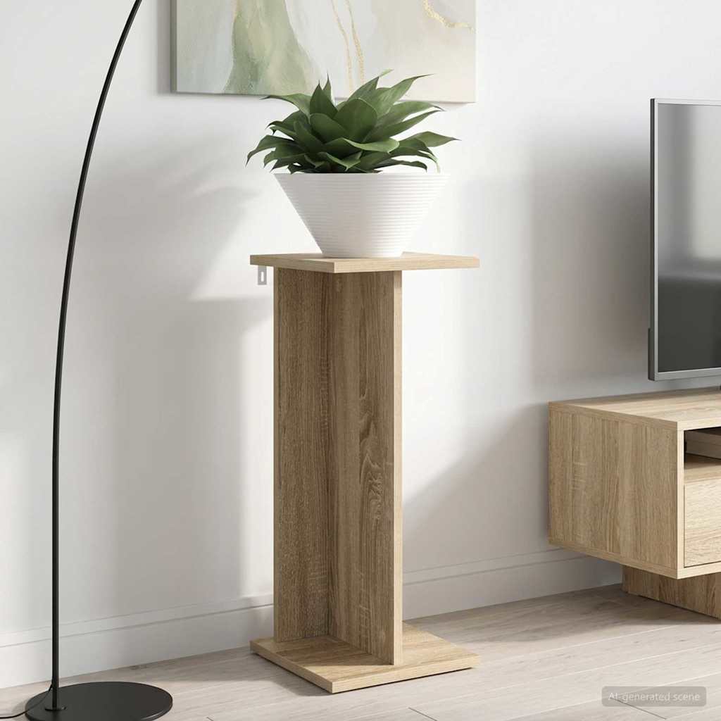 Plantenstandaard Geconstrueerd Hout