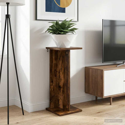 Plantenstandaard Geconstrueerd Hout