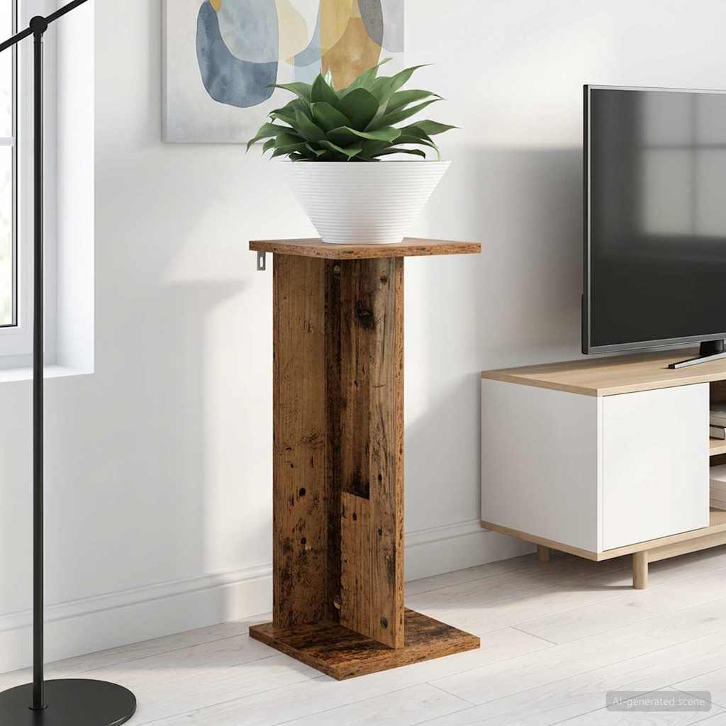 Plantenstandaard Geconstrueerd Hout
