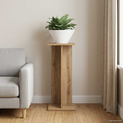 Plantenstandaard Geconstrueerd Hout