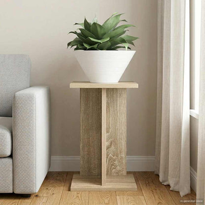 Plantenstandaard Geconstrueerd Hout