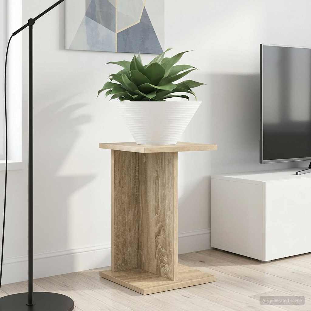 Plantenstandaard Geconstrueerd Hout