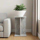 25 x 25,5 x 40,5 cm / Beton grijs