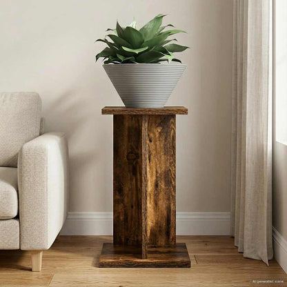 Plantenstandaard Geconstrueerd Hout