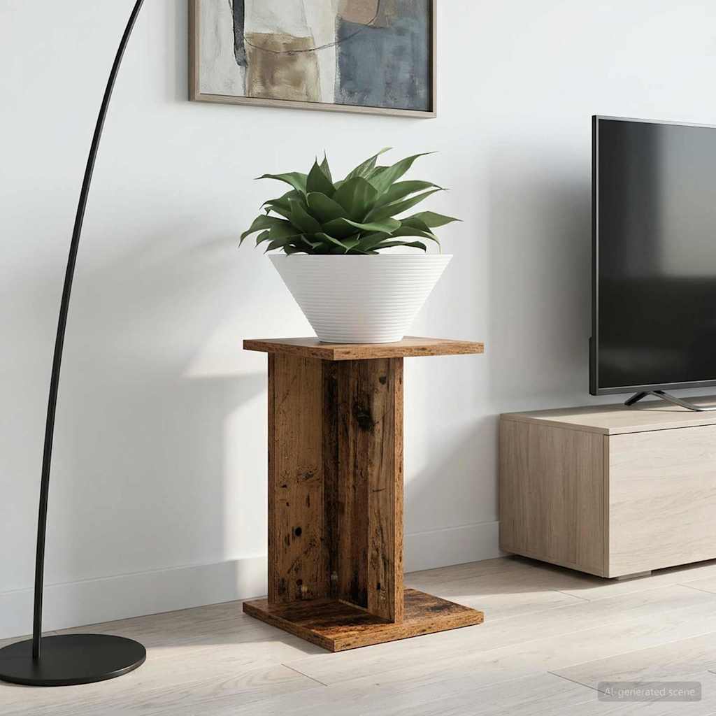 Plantenstandaard Geconstrueerd Hout