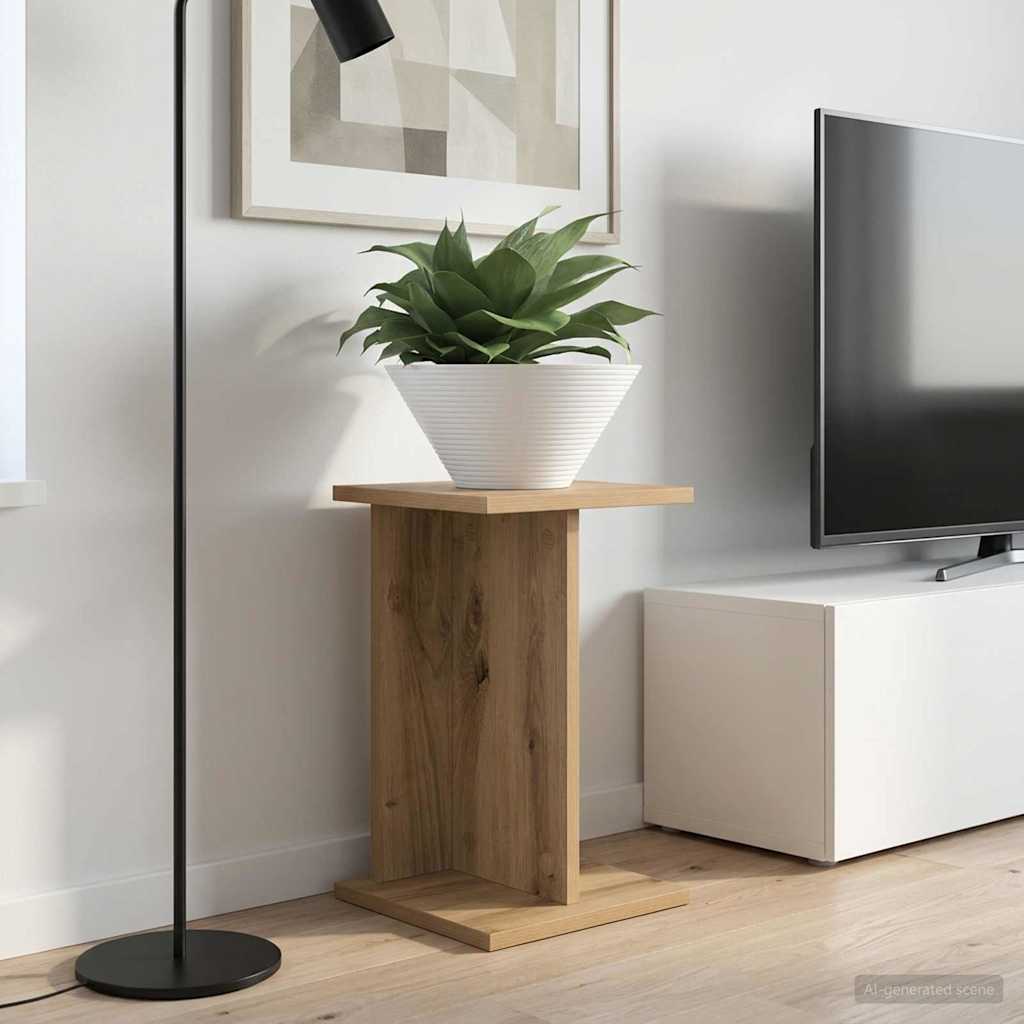 Plantenstandaard Geconstrueerd Hout