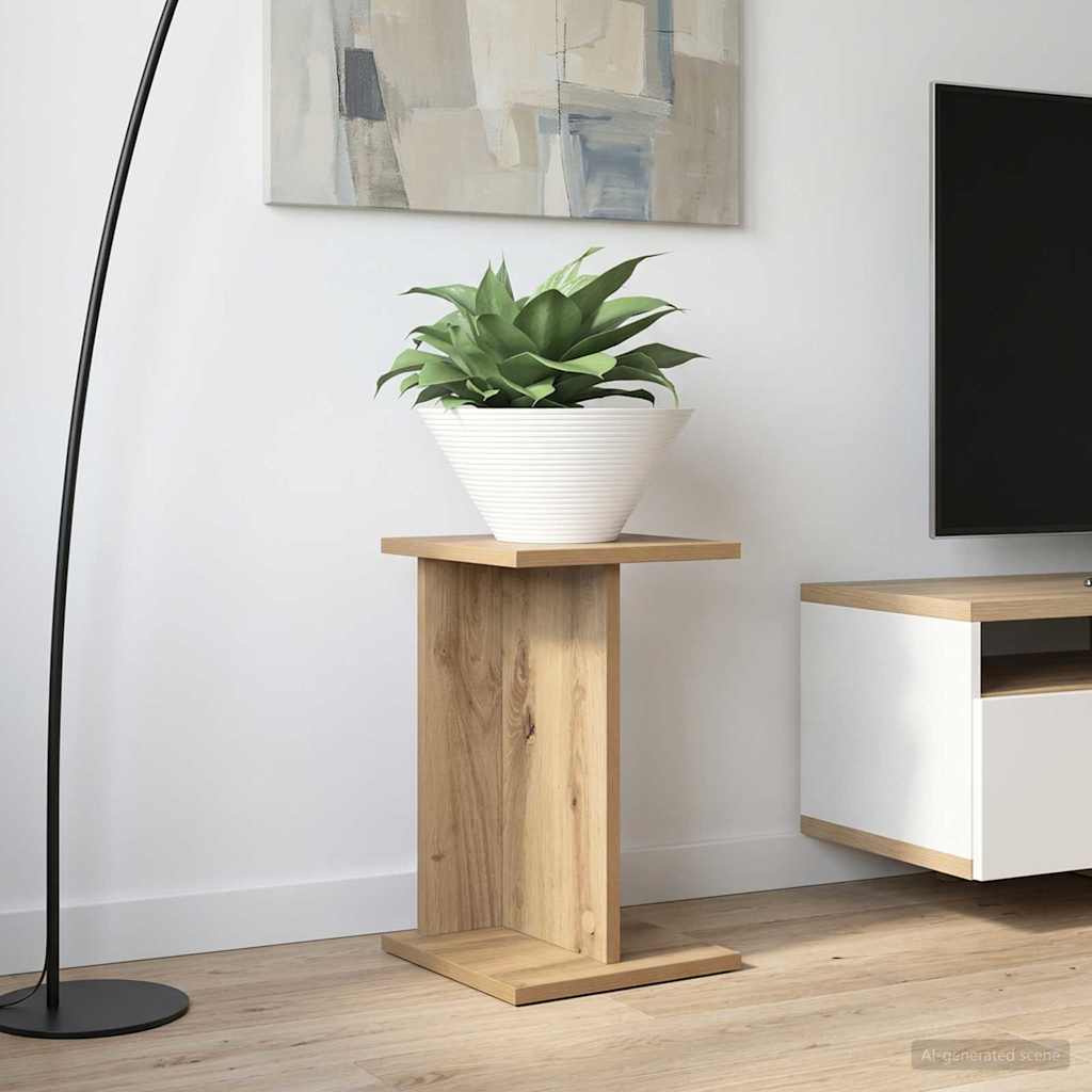Plantenstandaard Geconstrueerd Hout