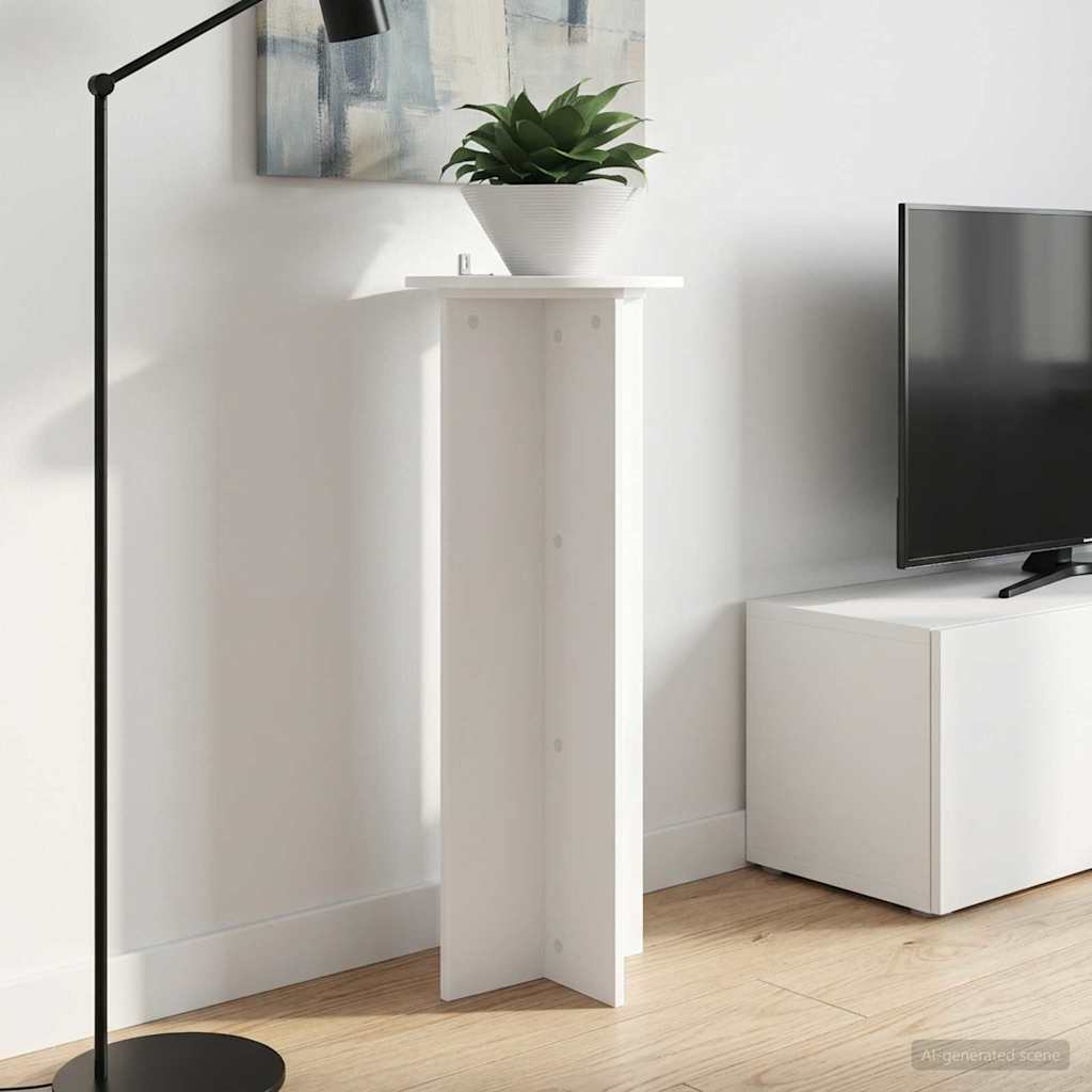 Plantenstandaard 2 Pcs Bewerkt Hout