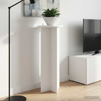 Plantenstandaard 2 Pcs Bewerkt Hout