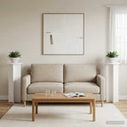 40 x 40 x 100 cm / Wit