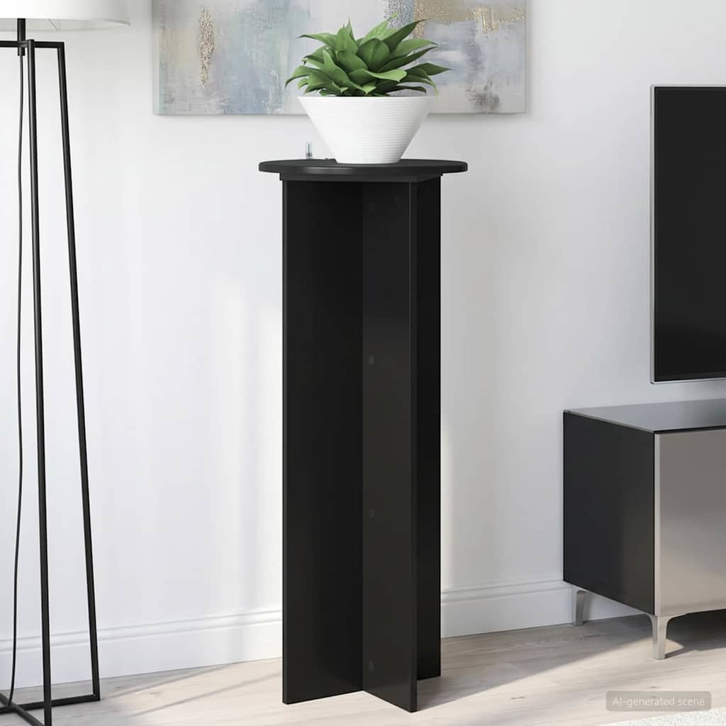 Plantenstandaard 2 Pcs Bewerkt Hout