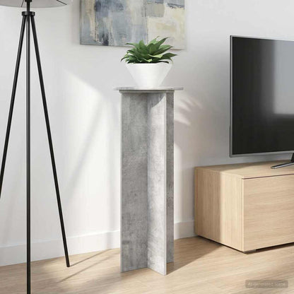 Plantenstandaard 2 Pcs Bewerkt Hout