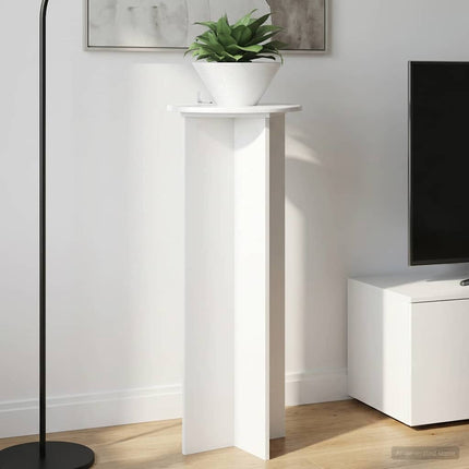 Plantenstandaard 2 Pcs Bewerkt Hout
