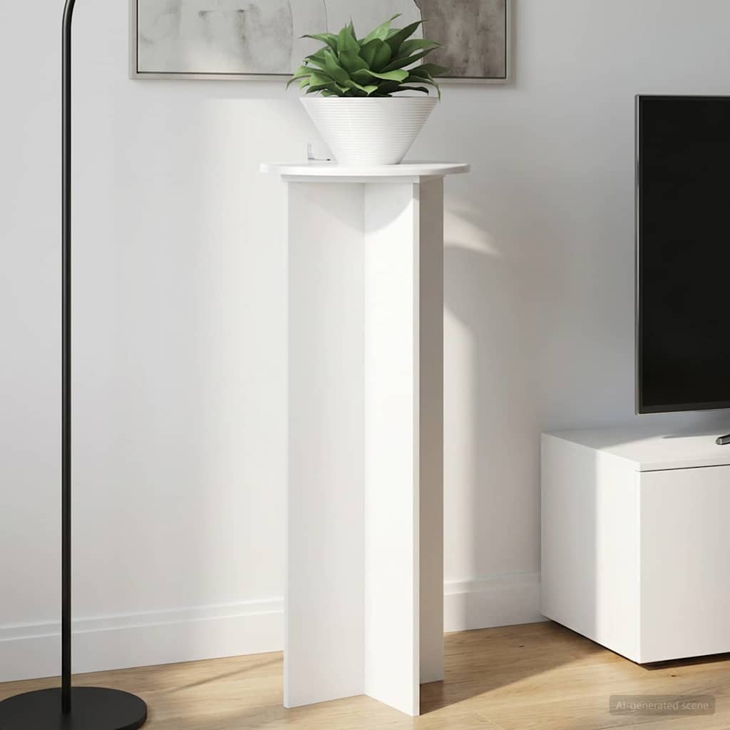 Plantenstandaard 2 Pcs Bewerkt Hout