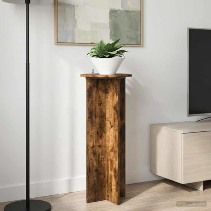 Plantenstandaard 2 Pcs Bewerkt Hout