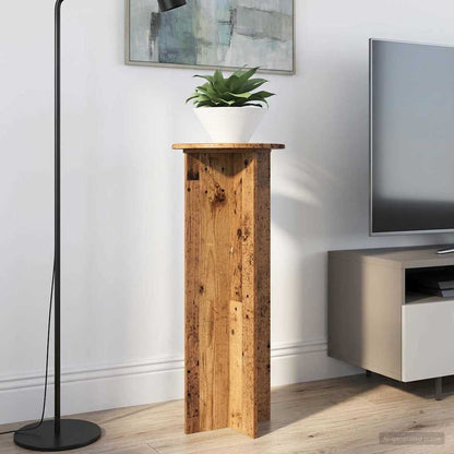 Plantenstandaard 2 Pcs Bewerkt Hout