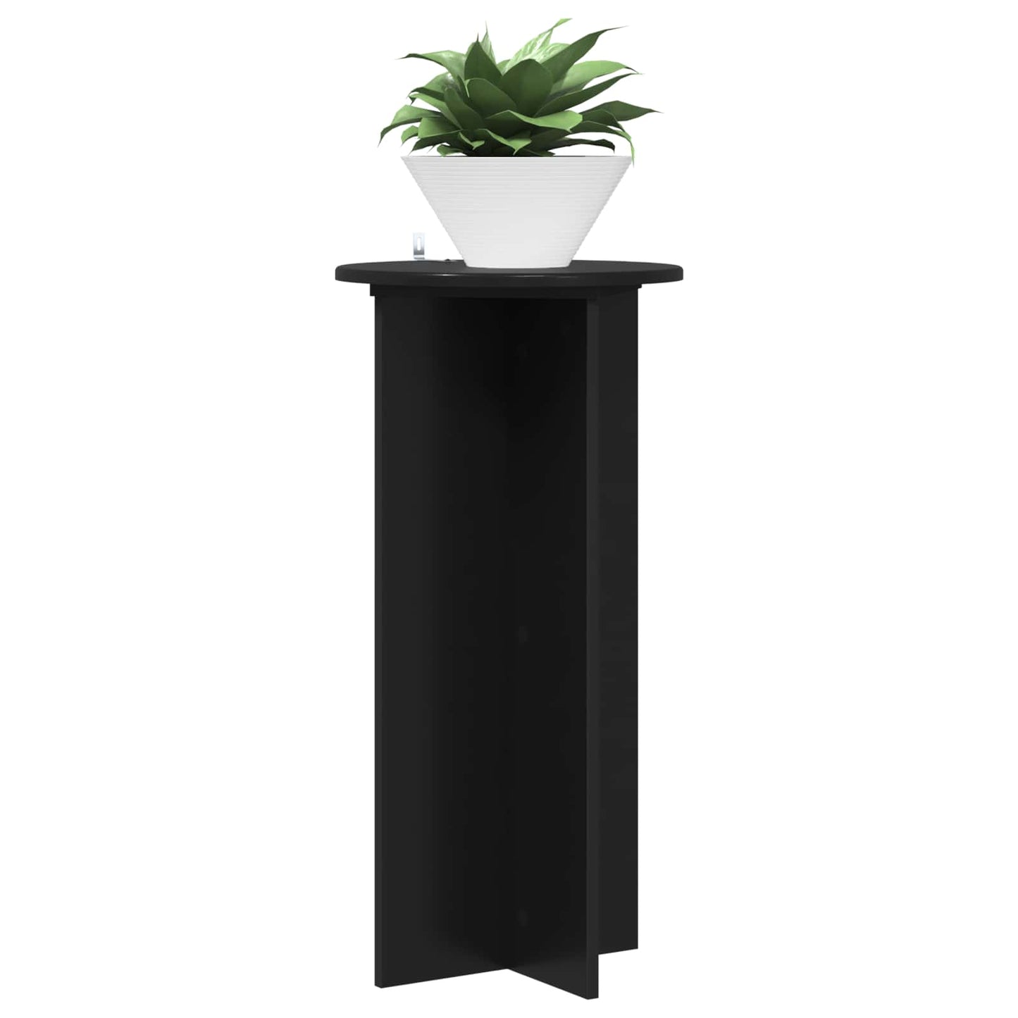 Plantenstandaard 2 Pcs Bewerkt Hout