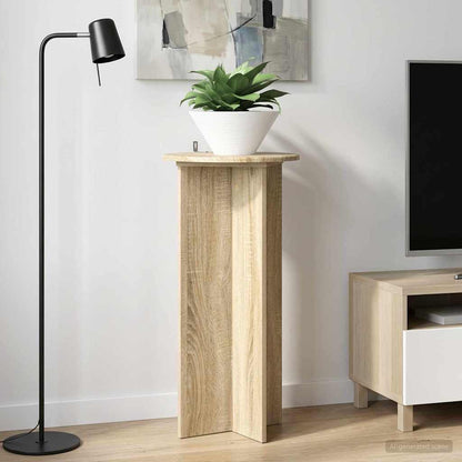 Plantenstandaard 2 Pcs Bewerkt Hout