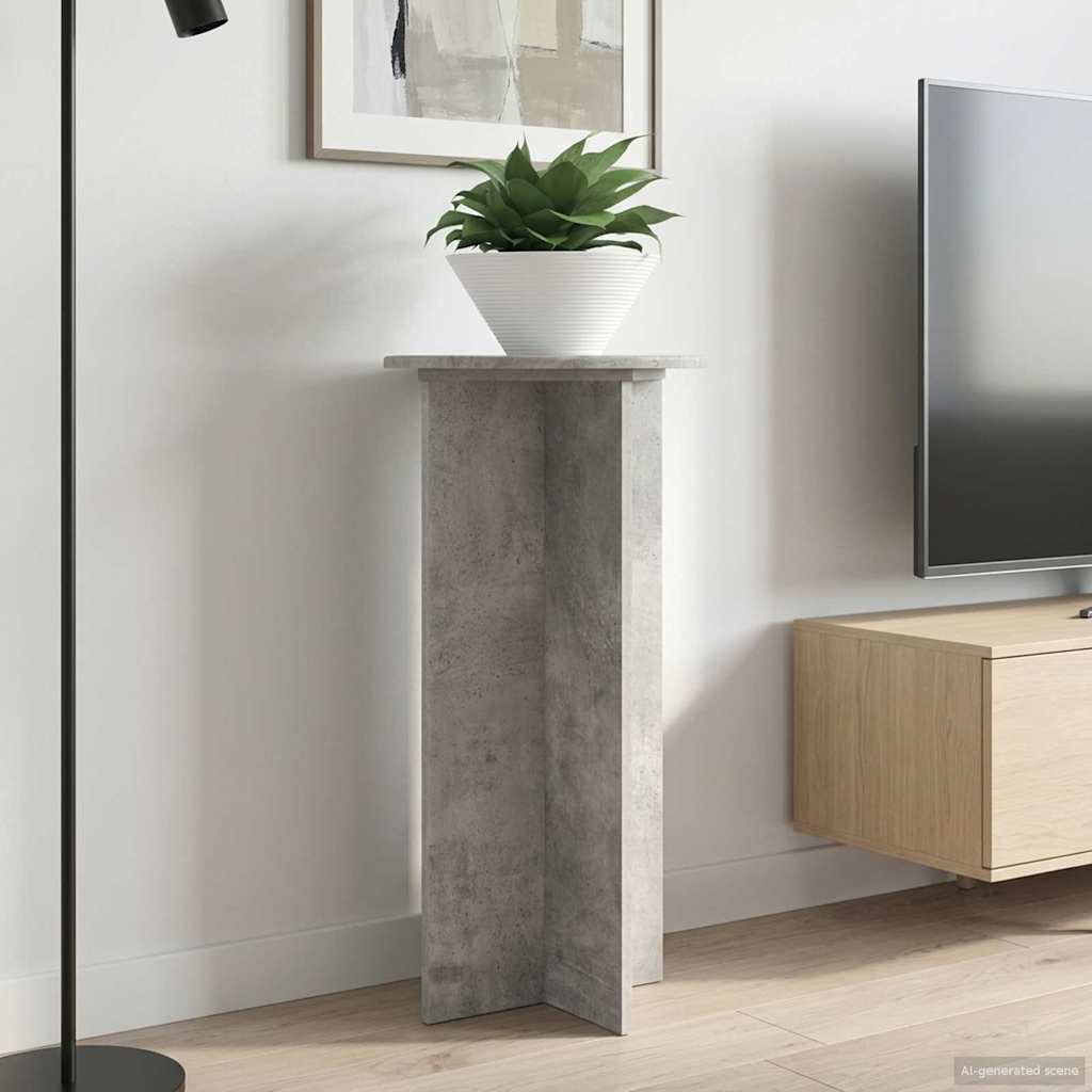 Plantenstandaard 2 Pcs Bewerkt Hout