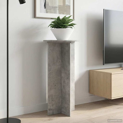 Plantenstandaard 2 Pcs Bewerkt Hout