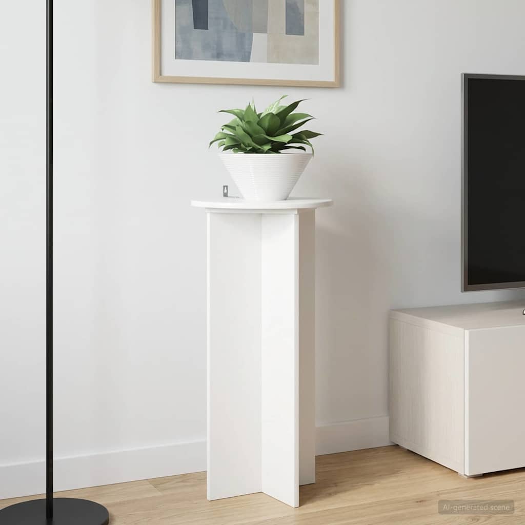 Plantenstandaard 2 Pcs Bewerkt Hout