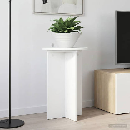 Plantenstandaard 2 Pcs Bewerkt Hout