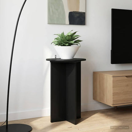 Plantenstandaard 2 Pcs Bewerkt Hout