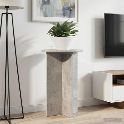 Plantenstandaard 2 Pcs Bewerkt Hout
