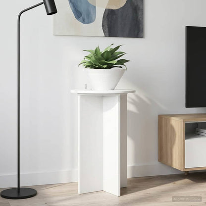 Plantenstandaard 2 Pcs Bewerkt Hout