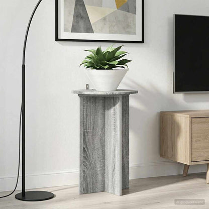 Plantenstandaard 2 Pcs Bewerkt Hout