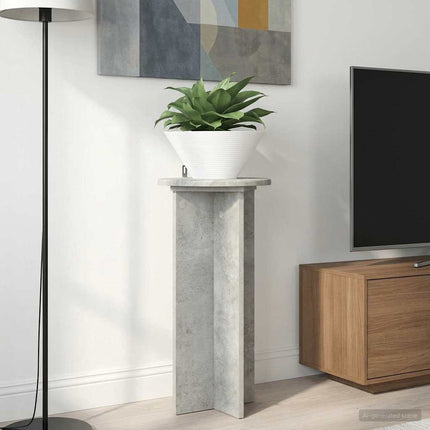 Plantenstandaard 2 Pcs Bewerkt Hout