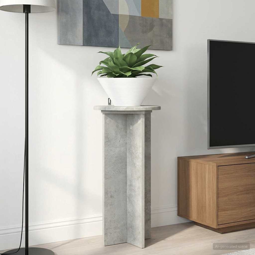 Plantenstandaard 2 Pcs Bewerkt Hout