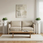 29,5 x 29,5 x 60 cm / Hoogglans wit