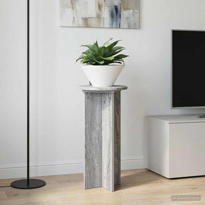 Plantenstandaard 2 Pcs Bewerkt Hout