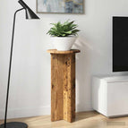 29,5 x 29,5 x 60 cm / Oud hout