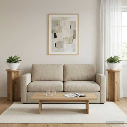 Plantenstandaard 2 Pcs Bewerkt Hout